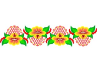 Sticker Custom Preview Image #103842 Plants Flowers Flowers Flower Border049