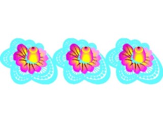 Sticker Custom Preview Image #103843 Plants Flowers Flowers Flower Border050