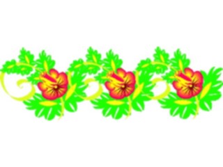 Sticker Custom Preview Image #103845 Plants Flowers Flowers Flower Border052