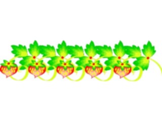 Sticker Custom Preview Image #103847 Plants Flowers Flowers Flower Border054