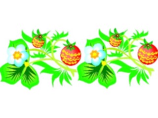 Sticker Custom Preview Image #103848 Plants Flowers Flowers Flower Border055