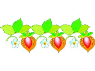 Sticker Custom Preview Image #103849 Plants Flowers Flowers Flower Border056