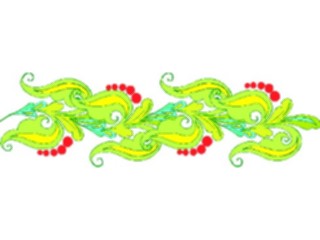 Sticker Custom Preview Image #103850 Plants Flowers Flowers Flower Border057