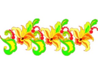 Sticker Custom Preview Image #103852 Plants Flowers Flowers Flower Border059