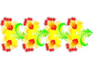 Sticker Custom Preview Image #103853 Plants Flowers Flowers Flower Border060