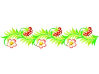 Sticker Custom Preview Image #103857 Plants Flowers Flowers Flower Border064