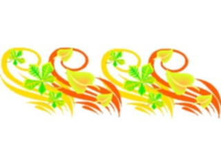 Sticker Custom Preview Image #103858 Plants Flowers Flowers Flower Border065