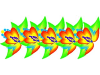 Sticker Custom Preview Image #103860 Plants Flowers Flowers Flower Border067