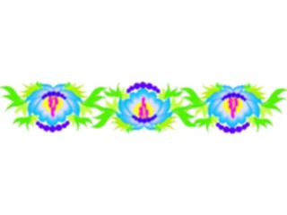 Sticker Custom Preview Image #103861 Plants Flowers Flowers Flower Border068