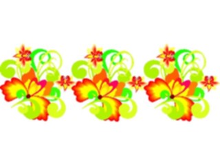 Sticker Custom Preview Image #103867 Plants Flowers Flowers Flower Border074