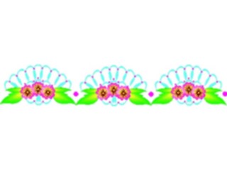 Sticker Custom Preview Image #103868 Plants Flowers Flowers Flower Border075