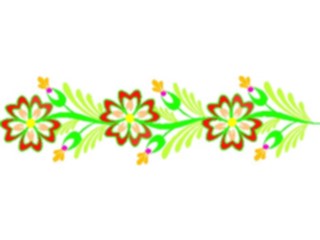 Sticker Custom Preview Image #103872 Plants Flowers Flowers Flower Border079