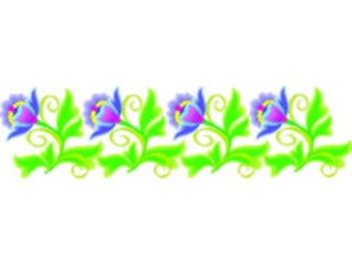Sticker Custom Preview Image #103873 Plants Flowers Flowers Flower Border080