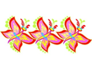 Sticker Custom Preview Image #103875 Plants Flowers Flowers Flower Border082