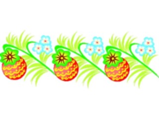 Sticker Custom Preview Image #103876 Plants Flowers Flowers Flower Border083