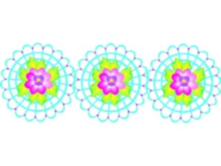 Sticker Custom Preview Image #103880 Plants Flowers Flowers Flower Border087