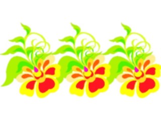 Sticker Custom Preview Image #103881 Plants Flowers Flowers Flower Border088