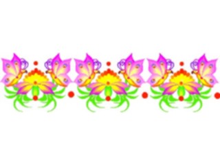 Sticker Custom Preview Image #103883 Plants Flowers Flowers Flower Border090