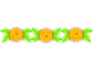 Sticker Custom Preview Image #103884 Plants Flowers Flowers Flower Border091