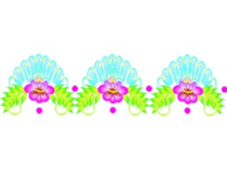 Sticker Custom Preview Image #103889 Plants Flowers Flowers Flower Border096