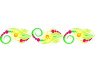 Sticker Custom Preview Image #103892 Plants Flowers Flowers Flower Border099