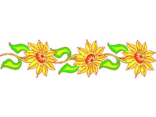 Sticker Custom Preview Image #103895 Plants Flowers Flowers Flower Border102