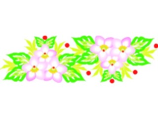 Sticker Custom Preview Image #103898 Plants Flowers Flowers Flower Border105