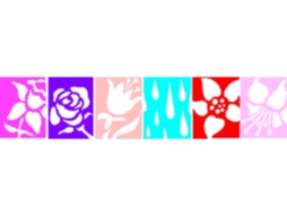 Sticker Custom Preview Image #103901 Plants Flowers Flowers Flower Border108