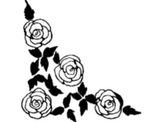 Sticker Custom Preview Image #103912 Plants Flowers Flowers Flower Corner03