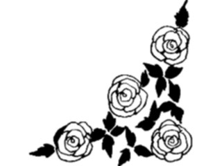 Sticker Custom Preview Image #103913 Plants Flowers Flowers Flower Corner04