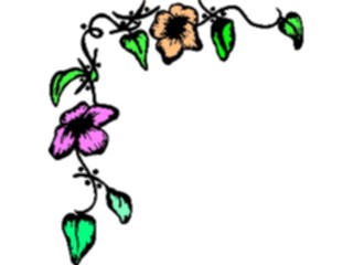 Sticker Custom Preview Image #103914 Plants Flowers Flowers Flower Corner05