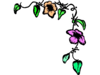 Sticker Custom Preview Image #103915 Plants Flowers Flowers Flower Corner06