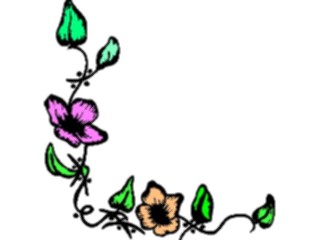 Sticker Custom Preview Image #103916 Plants Flowers Flowers Flower Corner07