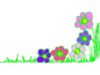 Sticker Custom Preview Image #103926 Plants Flowers Flowers Flower Corner17