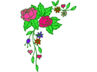 Sticker Custom Preview Image #103927 Plants Flowers Flowers Flower Corner18