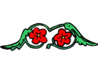 Sticker Custom Preview Image #103934 Plants Flowers Flowers Flower Design06