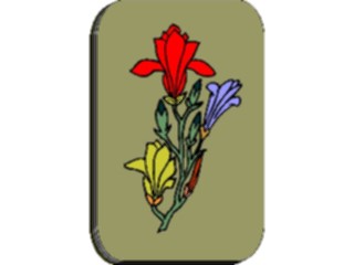 Sticker Custom Preview Image #103936 Plants Flowers Flowers Flower Design08