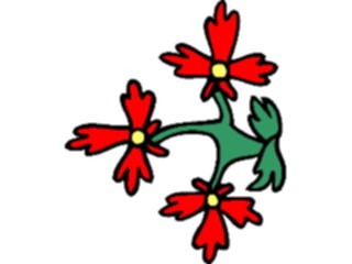 Sticker Custom Preview Image #103939 Plants Flowers Flowers Flower Design11