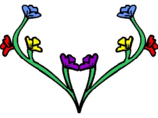 Sticker Custom Preview Image #103940 Plants Flowers Flowers Flower Design12