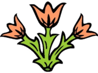 Sticker Custom Preview Image #103941 Plants Flowers Flowers Flower Design13