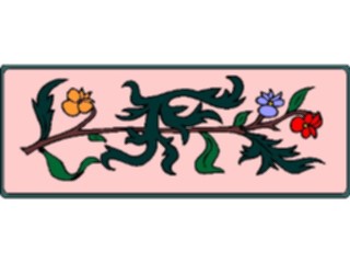 Sticker Custom Preview Image #103942 Plants Flowers Flowers Flower Design14