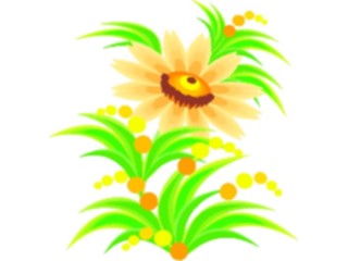 Sticker Custom Preview Image #103944 Plants Flowers Flowers Flower Design16