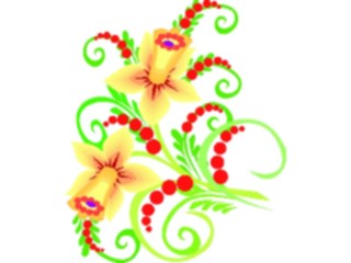 Sticker Custom Preview Image #103945 Plants Flowers Flowers Flower Design17