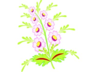 Sticker Custom Preview Image #103946 Plants Flowers Flowers Flower Design18