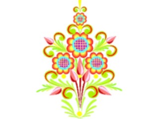 Sticker Custom Preview Image #103947 Plants Flowers Flowers Flower Design19