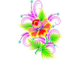 Sticker Custom Preview Image #103948 Plants Flowers Flowers Flower Design20