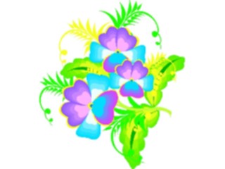 Sticker Custom Preview Image #103950 Plants Flowers Flowers Flower Design22