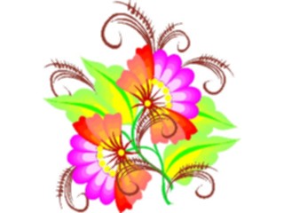 Sticker Custom Preview Image #103952 Plants Flowers Flowers Flower Design24