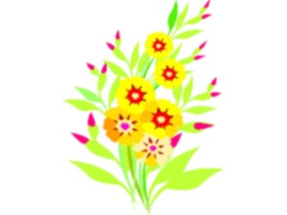 Sticker Custom Preview Image #103953 Plants Flowers Flowers Flower Design25