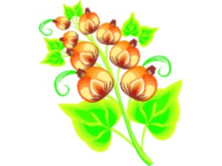Sticker Custom Preview Image #103957 Plants Flowers Flowers Flower Design29
